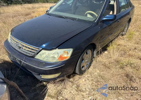 2004 Toyota Avalon Xls from USA, damaged, VIN 4T1BF28B04U352885